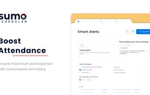 Boost Attendance - Ensure maximum participation with automated reminders.