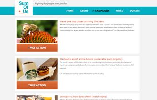 SumOfUs screenshot 1