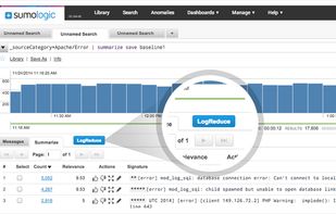 Sumo Logic screenshot 1
