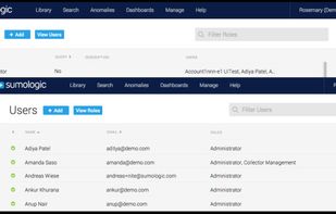 Sumo Logic screenshot 2