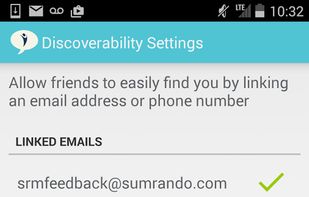 SumRando Messenger screenshot 2