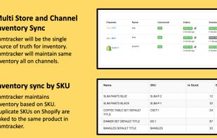 Sumtracker screenshot 2