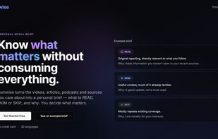 Sumwise AI screenshot 1