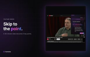 Sumwise AI screenshot 2
