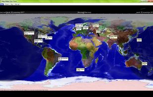 Sun Clock screenshot 1