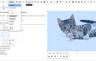 Sun Editor screenshot 1