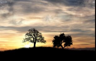 Sun Rise Live Wallpaper screenshot 1