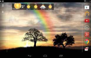 Sun Rise Live Wallpaper screenshot 3