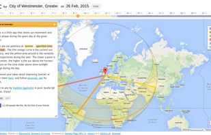 Suncalc screenshot 1