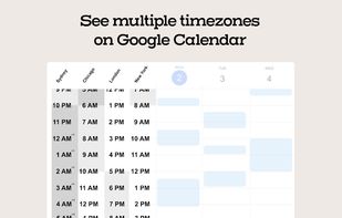 Sundial Timezones screenshot 1