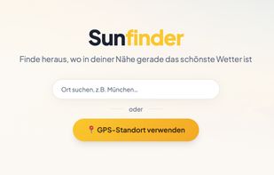 SunFinder screenshot 1
