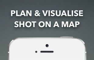 Plan & Visualise your shot on a Map