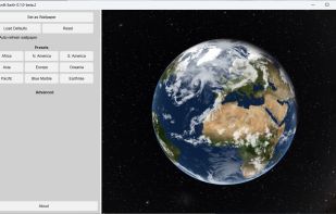Sunlit Earth on Windows