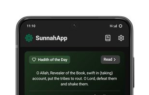SunnahApp screenshot 1