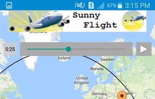 Sunny Flight screenshot 2