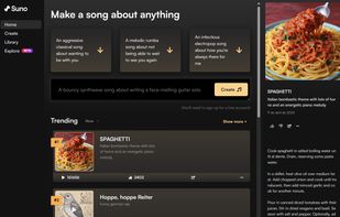 Suno AI screenshot 1