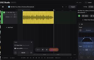 Suno Studio screenshot 2