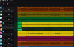 Suno Studio screenshot 1