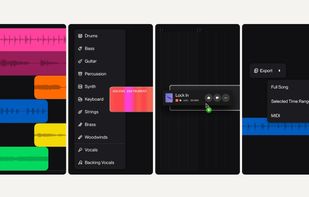 Suno Studio screenshot 1