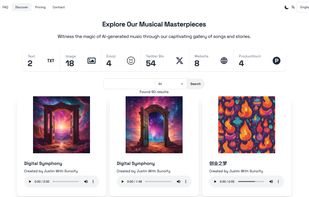 Sunoify screenshot 1