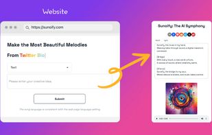 Sunoify screenshot 2