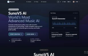 SunoV5 AI screenshot 1