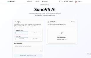 SunoV5 AI screenshot 3