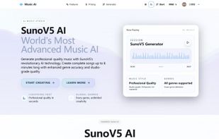 SunoV5 AI screenshot 1