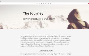 SunSed Blogging Platform screenshot 1