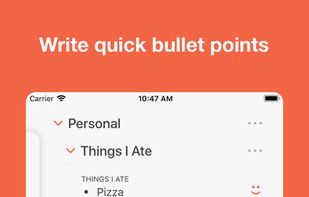 Sunset Micro Journal screenshot 1