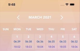 Sunset Time screenshot 1