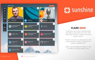 Premium accounts have access to additional profile customizations, such as...

Unlimited Flares, Large Tile Size, Multiple Collections,  Statistics (Near Future), All Future Features