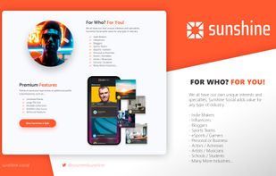 We all have our own unique interests and specialties, Sunshine Social adds value for any type of industry.