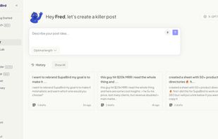 SupaBird screenshot 1