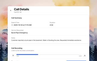 Supacalls screenshot 1