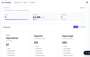 Supadrop screenshot 2