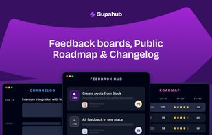 Feedback boards, Public Roadmap and Changelog