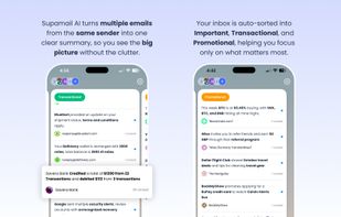 Supamail screenshot 1