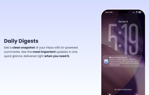 Supamail screenshot 2