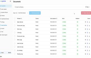 Suparse document view page
