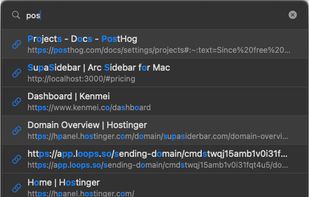 SupaSidebar screenshot 3