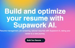 Supawork AI screenshot 1