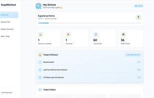 SupaWorkout screenshot 3