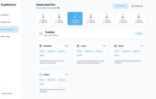 SupaWorkout screenshot 1