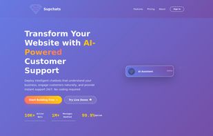 Supchats screenshot 1