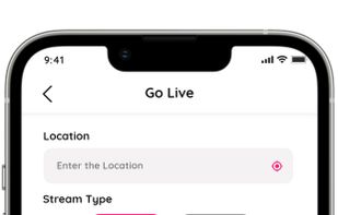 Live Stream for users