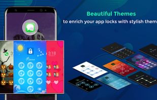 Beautiful themes to enrich your app locks with stylish themes