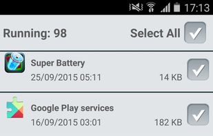 Super Battery screenshot 3