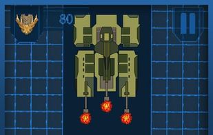 Super Battlefield Tank Combat screenshot 1