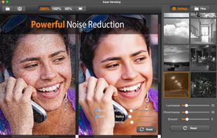 Super Denoising screenshot 1